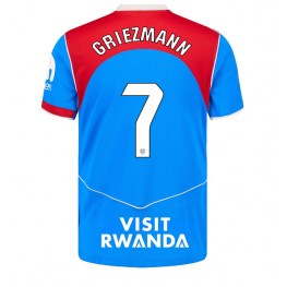 Atletico Madrid Antoine Griezmann #7 Derde tenue 2025-26 Korte Mouw